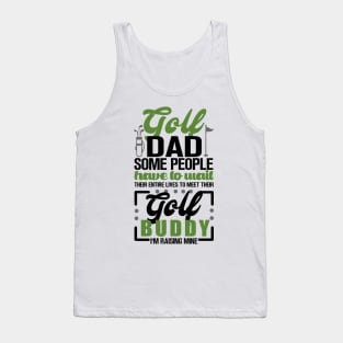 Golf dad Tank Top